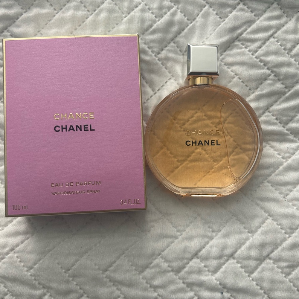 CHANEL Chance Eau de Parfum - Pink and Gold